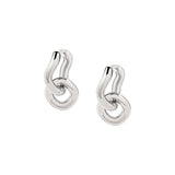 Mariam Wave Hoops | Made Different Co | Singapore Personalised Jewellery