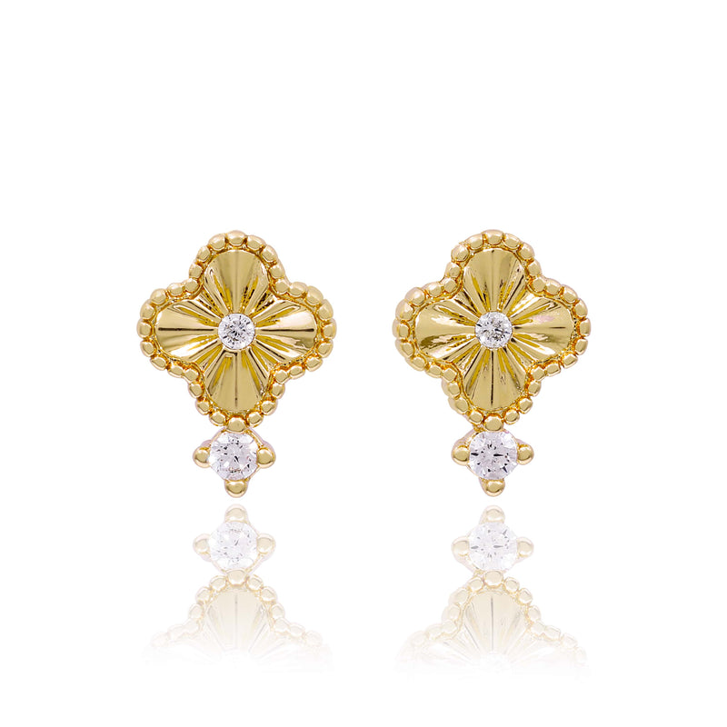 Maris Foilette Studs