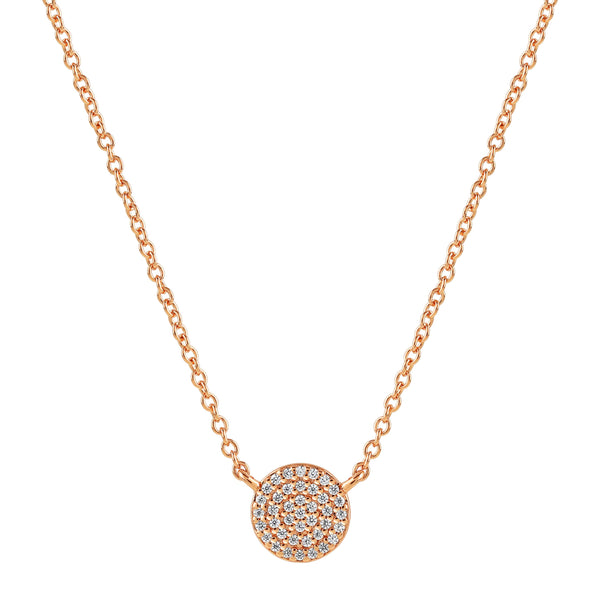 Perla Pave Necklace