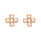 Sania Pearl Studs.
