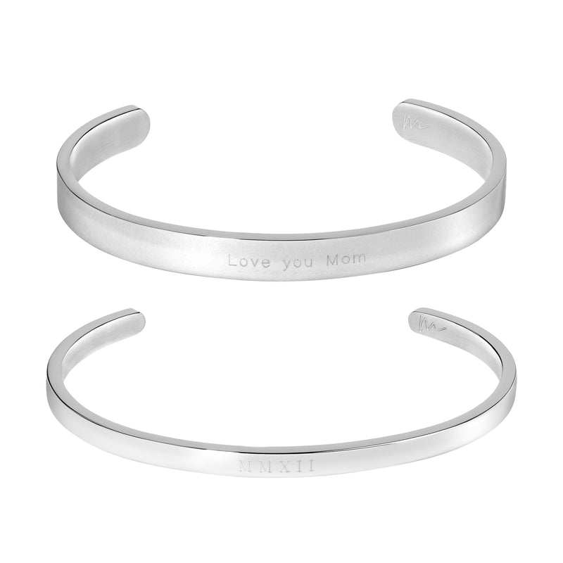 Signature Bangle Couple Set