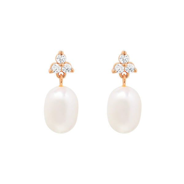 Willa Pearl Earrings.