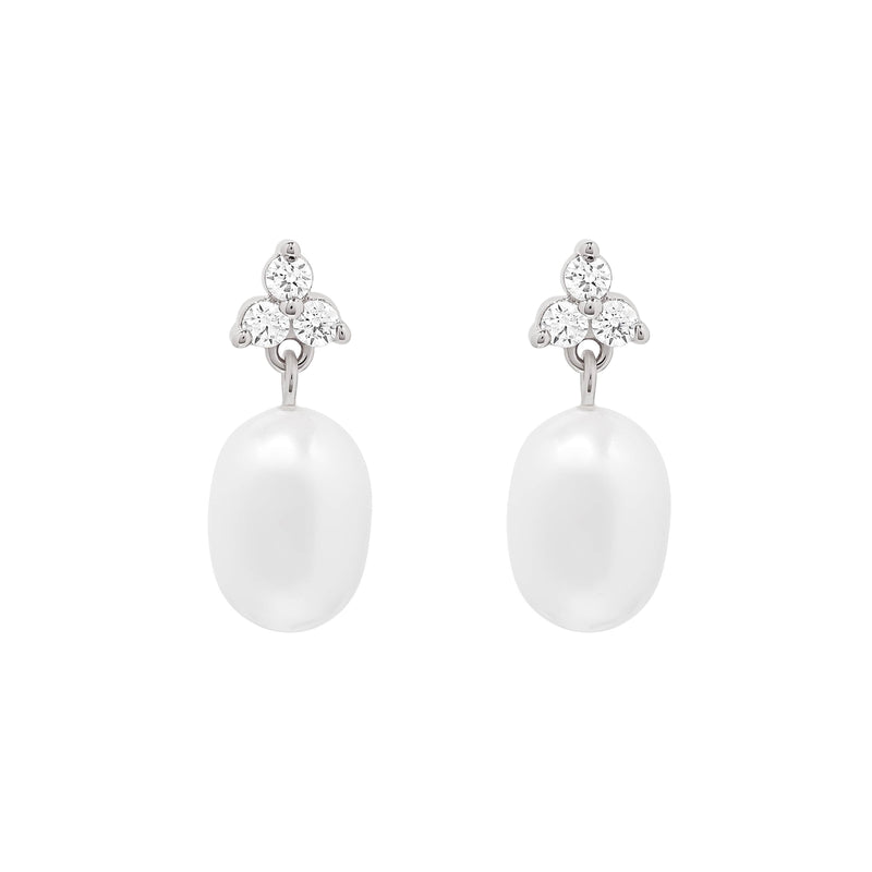 Willa Pearl Earrings.