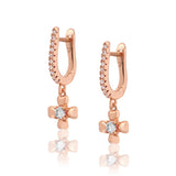 Willow Bloom Earrings | Made Different Co | Singapore Personalised Jewellery