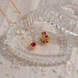 Clarette Love Earrings.