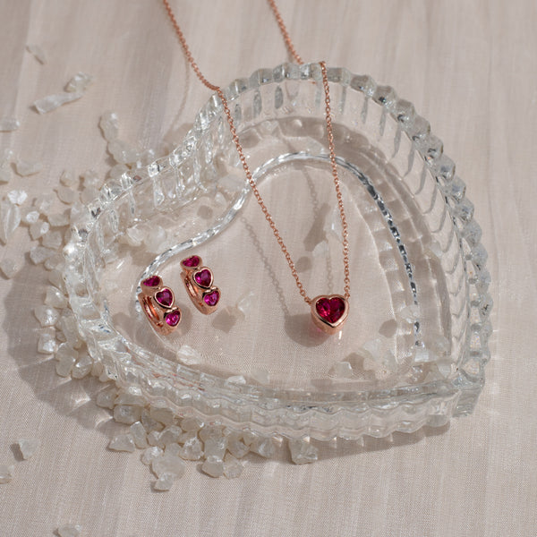 Clarette Love Earrings.