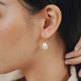 Greta Pearl Earrings | Made Different Co | Singapore Personalised Jewellery