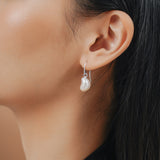 Greta Pearl Earrings | Made Different Co | Singapore Personalised Jewellery
