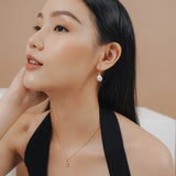 Greta Pearl Earrings | Made Different Co | Singapore Personalised Jewellery