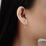 Vela Hook Earrings | Made Different Co | Singapore Personalised Jewellery