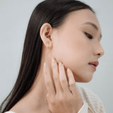Vela Hook Earrings | Made Different Co | Singapore Personalised Jewellery