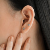 Tyra Star Studs | Made Different Co | Singapore Personalised Jewellery