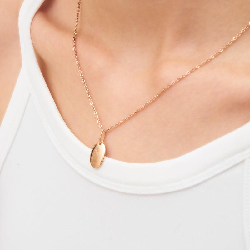 Regular Oval Pendant.