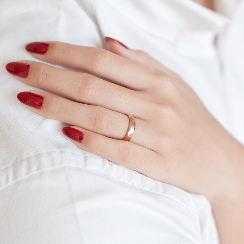 Classic Band Ring Made Different Co.