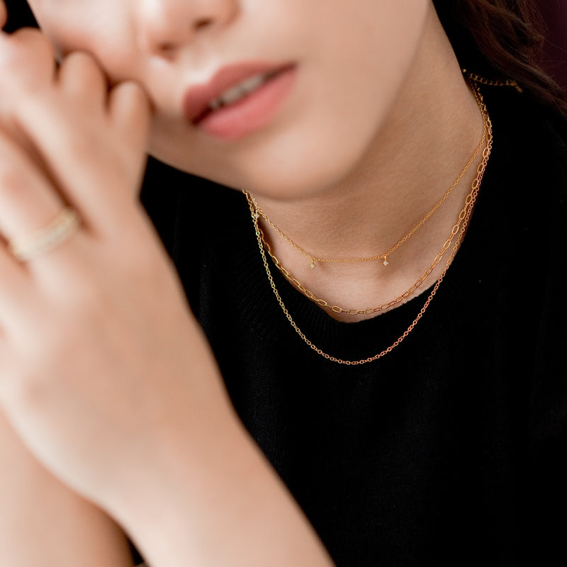 Link Chain Necklace Made Different Co.