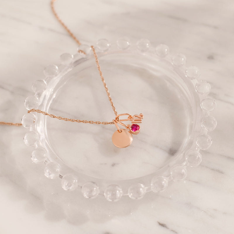 Mini Round Pendant Made Different Co.