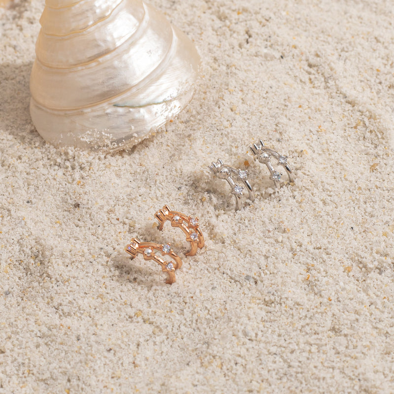 Anthia Pearl Earrings