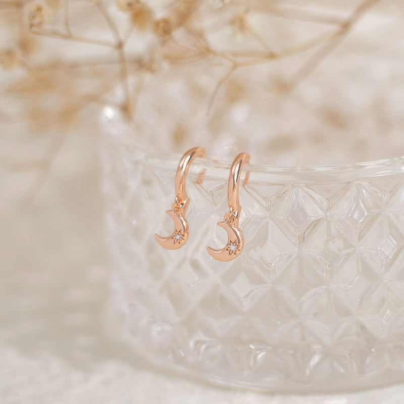 Atlas Cosmo Earrings.