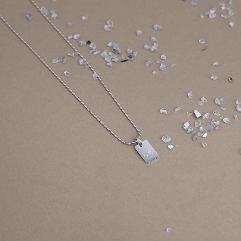 Mini Elliot Initial Pendant