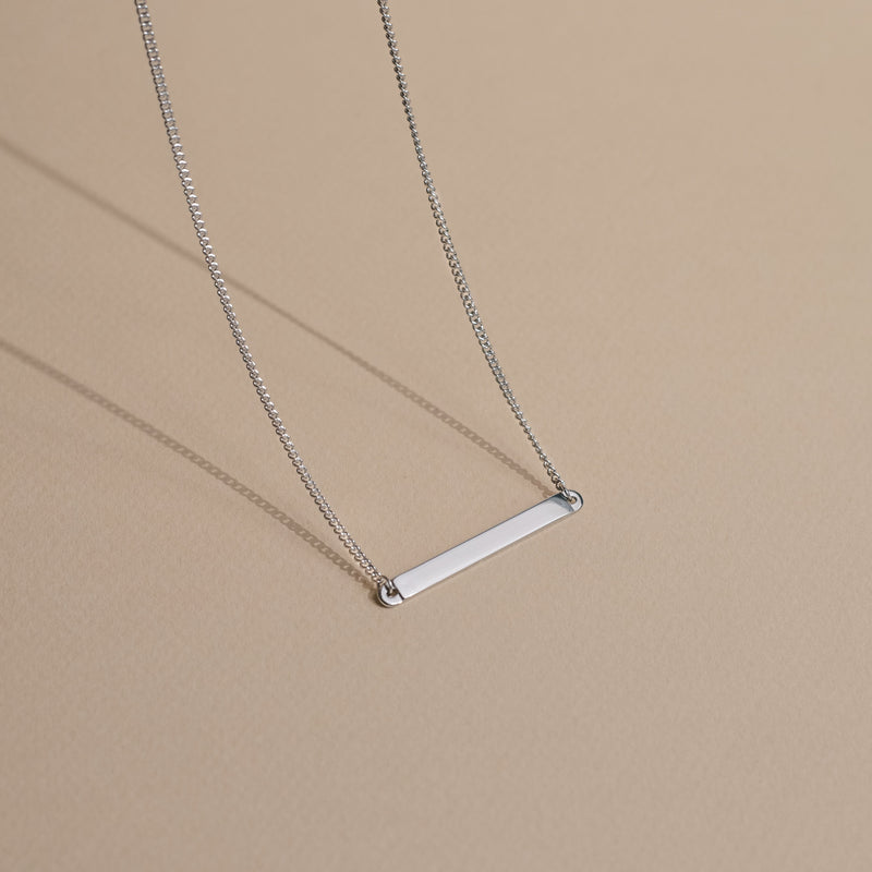 Baylor Bar Necklace.