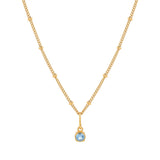 Birthstone Charm Pendant Made Different Co.