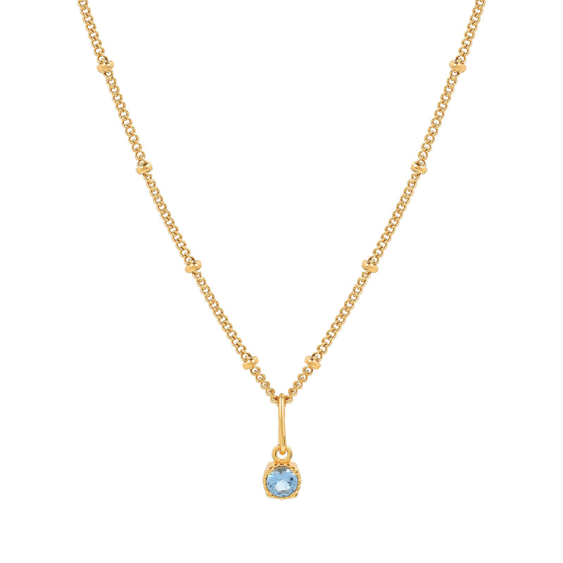 Birthstone Charm Pendant Made Different Co.