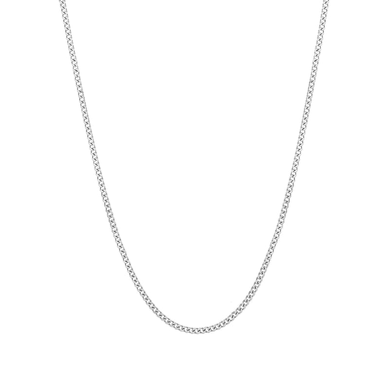 Bold Curb Chain Necklace