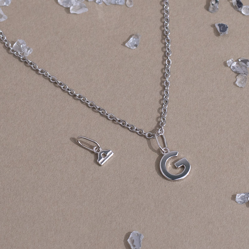 Bold Cable Chain Necklace.