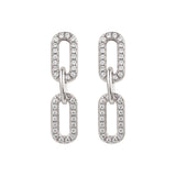 Cassie Chain Earrings.