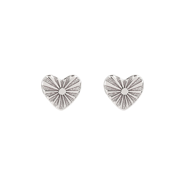 Celsy Heart Studs