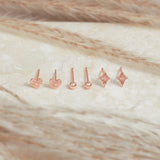Tyra Star Studs | Made Different Co | Singapore Personalised Jewellery