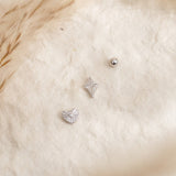 Tyra Star Studs | Made Different Co | Singapore Personalised Jewellery