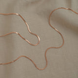 Demi Herringbone Necklace.