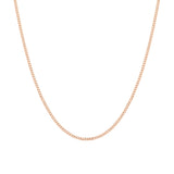 Curb Chain Necklace.