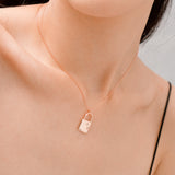 Lara Lock Necklace | Made Different Co | Singapore Personalised Jewellery