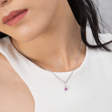 Birthstone Charm Pendant.