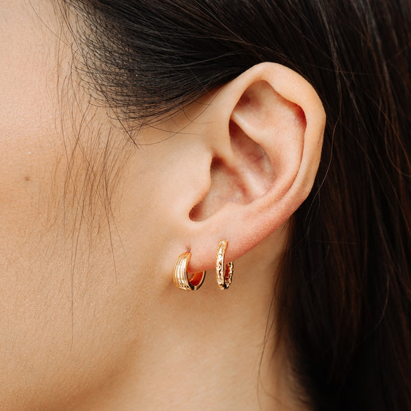 Cairo Irregular Hoops.