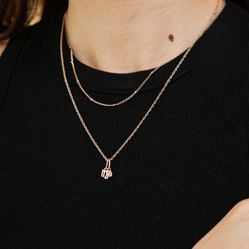 Horoscope Charm Pendant.