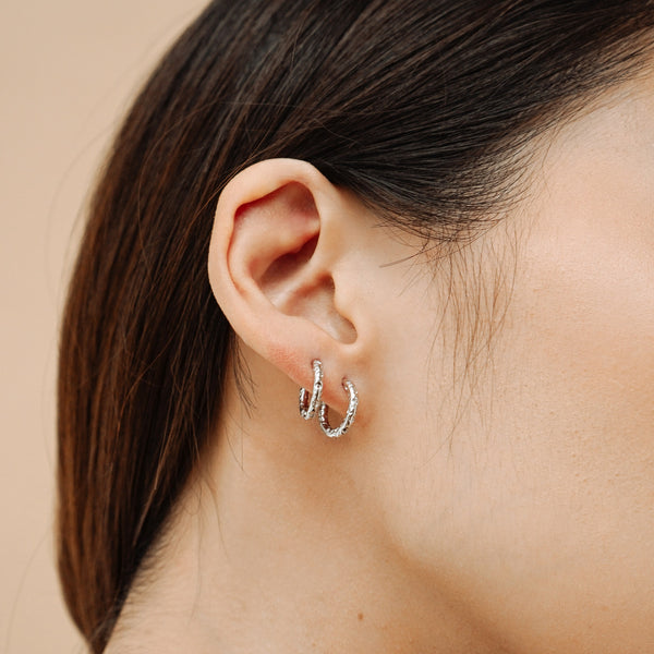 Cairo Irregular Hoops.