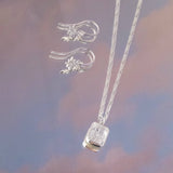 Vela Hook Earrings | Made Different Co | Singapore Personalised Jewellery