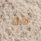 Dara Pearl Huggies | Made Different Co | Singapore Personalised Jewellery