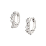 Dara Pearl Huggies | Made Different Co | Singapore Personalised Jewellery