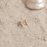 Dara Pearl Huggies | Made Different Co | Singapore Personalised Jewellery
