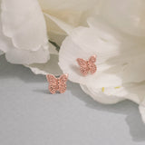 Elyse Butterfly Studs | Made Different Co | Singapore Personalised Jewellery