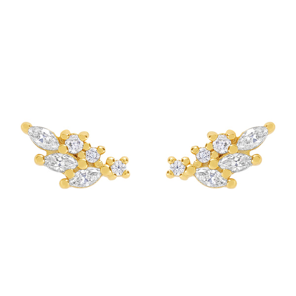 Faye Cubic Studs Made Different Co.