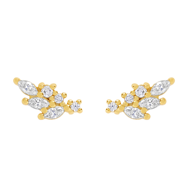 Faye Cubic Studs Made Different Co.