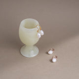 Greta Pearl Earrings | Made Different Co | Singapore Personalised Jewellery