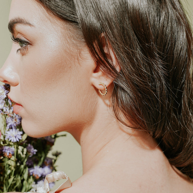 Claudette Illusion Studs Made Different Co.