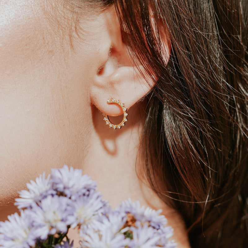 Claudette Illusion Studs Made Different Co.