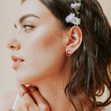 Claudette Illusion Studs.